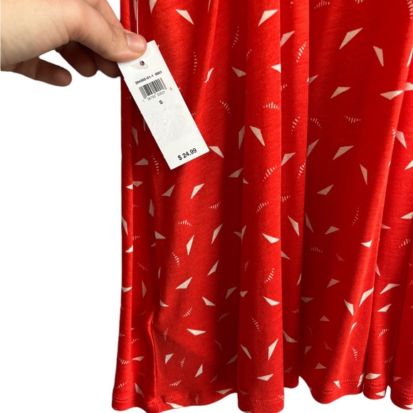 Gap Double Strap Camisole Top Red - Picture 5 of 5